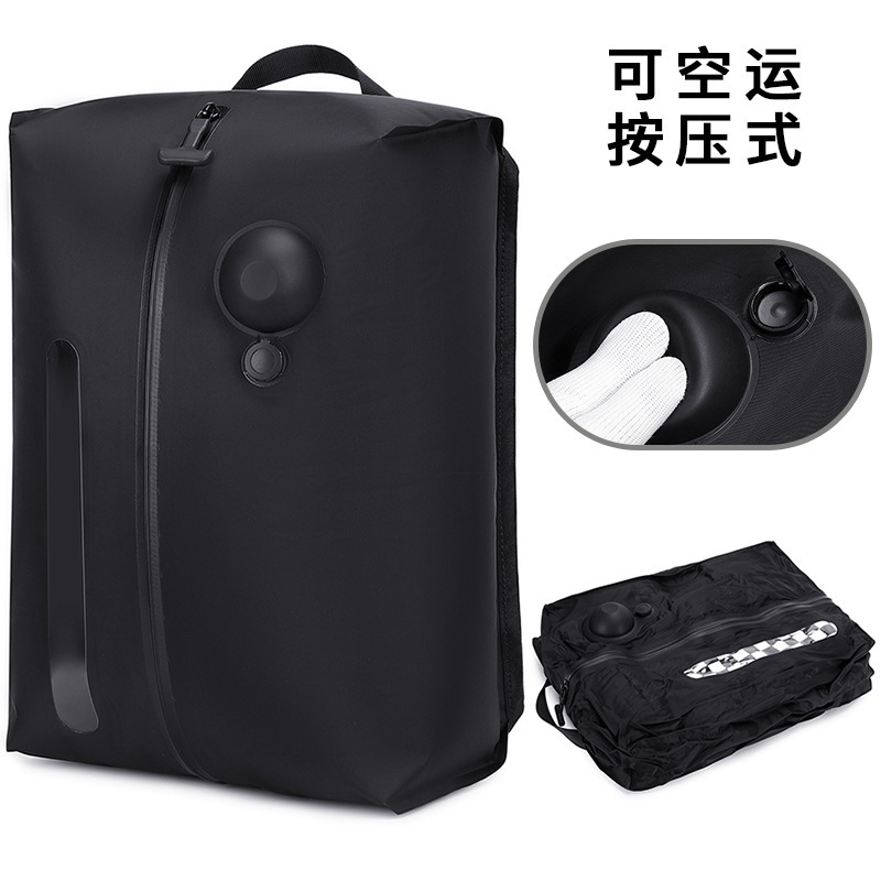 Travel Manual Press-Type Vacuum Compression Airtight Bags Can Be Used on Airplanes and Can Be Placed in Suitcases for Vacuum Storage of Luggage