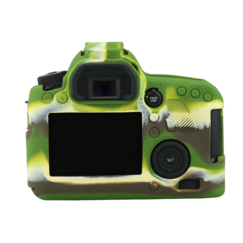 máy ảnh CANON Canon 6D 6D2 bảo vệ tay áo Silicone Case SLR túi máy ảnh chống bụi thả sức đề kháng mùi 6DII - Phụ kiện máy ảnh kỹ thuật số ba lo may anh