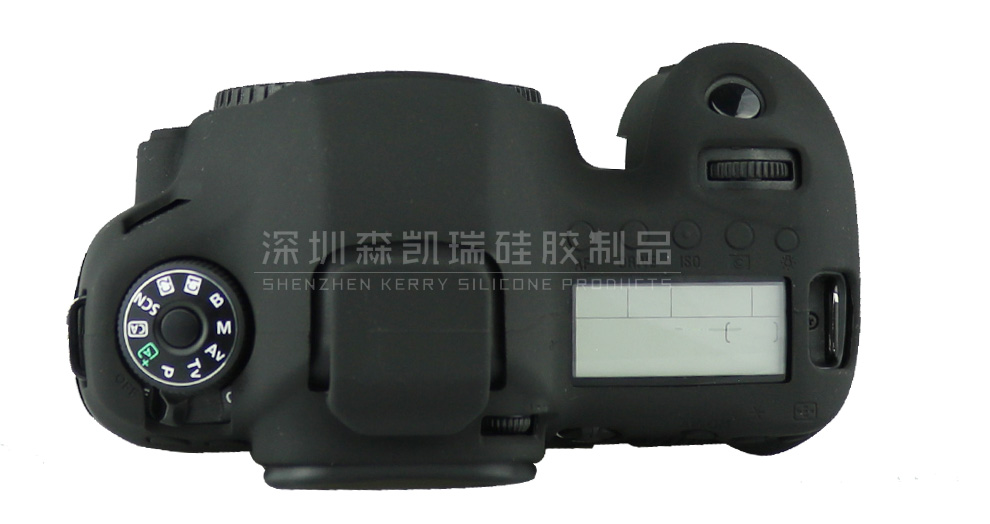 Ốp lưng Canon 5D4 6D 6D2 200D 80D800D 5DS 750D1300D5D3 Ốp silicon - Phụ kiện máy ảnh kỹ thuật số balo lowepro