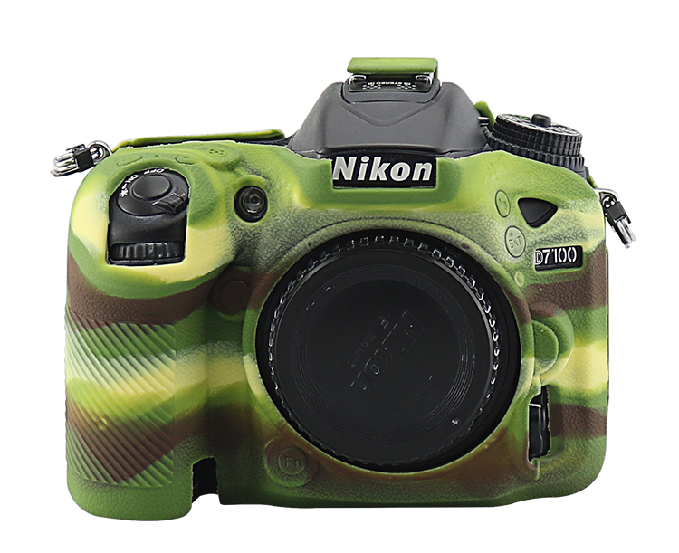 Canon 1DX26D2 Nikon D500 D4S D810D850 trường hợp Z6Z7D7200 SLR camera silicone - Phụ kiện máy ảnh kỹ thuật số túi máy ảnh manfrotto