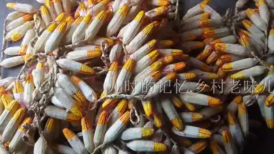 Factory direct sales simulation corn garlic vegetables and fruits leisure farm hotel decorations hanging skewers