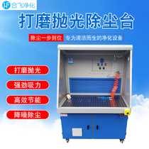 Hardware industry multi-station grinding and polishing dust removal Workbench dust collector operation environmental protection equipment Workbench