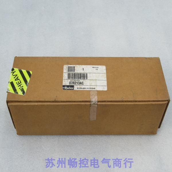 * Spot sales * New Pike PARKER PRESSURE VALVES 07R213AC Spot O7R213AC 