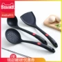 Aretha Ashi không dính chảo xẻng xào xào dài tay cầm muỗng colander khuấy thìa silicone nhiệt độ cao kệ đựng gia vị thông minh