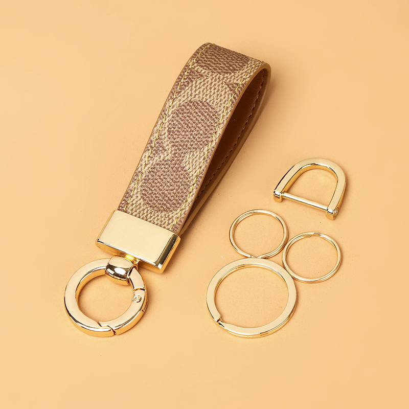 2024 Simple Car Keychain Cute Trendy Unisex Home Key Holder Bag Decoration Hanging Accessory 2024 Simple Car Keychain Cute Trendy Unisex Home Key Holder Bag Decoration Hanging Accessory