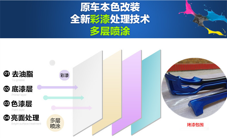 16 đuôi bluebird sửa đổi đặc biệt Nissan chim xanh mới với cánh máy bay nhẹ ABS miễn phí đấm đuôi áp lực ngang đuôi gió xe ô tô