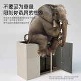 Баййин Американский крупный аквариум ультра -белую стеклян