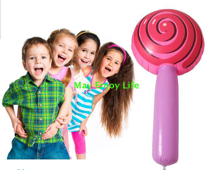 Inflatable Stick Candy Toy Kindergarten School Children's Festival Mall Event Stage Performance Candy Decorative Props-Taobao