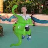 Игрушка из ПВХ, мультяшный динозавр для раннего возраста, семейный стиль