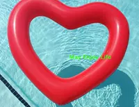 Красный плавательный круг, 120см