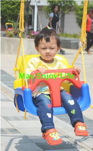 Качели для парков развлечений для детского сада, детское оборудование, кресло, игрушка, обучение, «три в одном», подвесная корзина