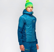 German flying eagle TirolWool alpine wool windproof and breathable warm cotton clothing for men and women