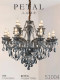 French-Style Chandelier for Living Room, Gray Crystal Lamp, High-End Vintage Dining Room, Bedroom, 2026 New Model, Light Luxury Designer