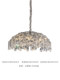 French-Style Lina Ghotmeh Bedroom Designer Light Luxury Crystal Dining Room Living Room Chandelier High-End Creative Lamp