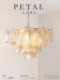 French-Style Pietro Russo Living Room Designer Cloud-Like Light Luxury Dining Room Chandelier Creative and Unique Bedroom Room