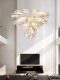 Light Luxury Living Room Chandelier, Modern Minimalist Designer Style Water Lamp, High-End Creative Dining Room Lamp, Romantic and Cozy