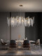 French-Style Scarpa Bedroom Designer Light Luxury Crystal Branch Chandelier Living Room Main Light Post-Modern Art Creativity