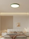 Ultra-Thin French-Style Cream Ceiling Lamp, Full-Spectrum Master Bedroom Lamp, Simple Modern Study Room Eye-Protecting Zhongshan Lamp