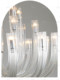 Italian Ron Arad Living Room Designer Light Luxury Dining Room Crystal Chandelier American Simple and Elegant Main Light