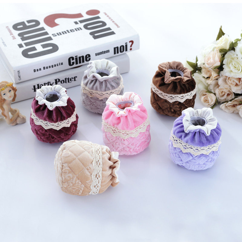 Fabric thickened table foot protection cover chair foot cover mute wear-resistant stool solid wood table leg sofa chair foot pad non-slip