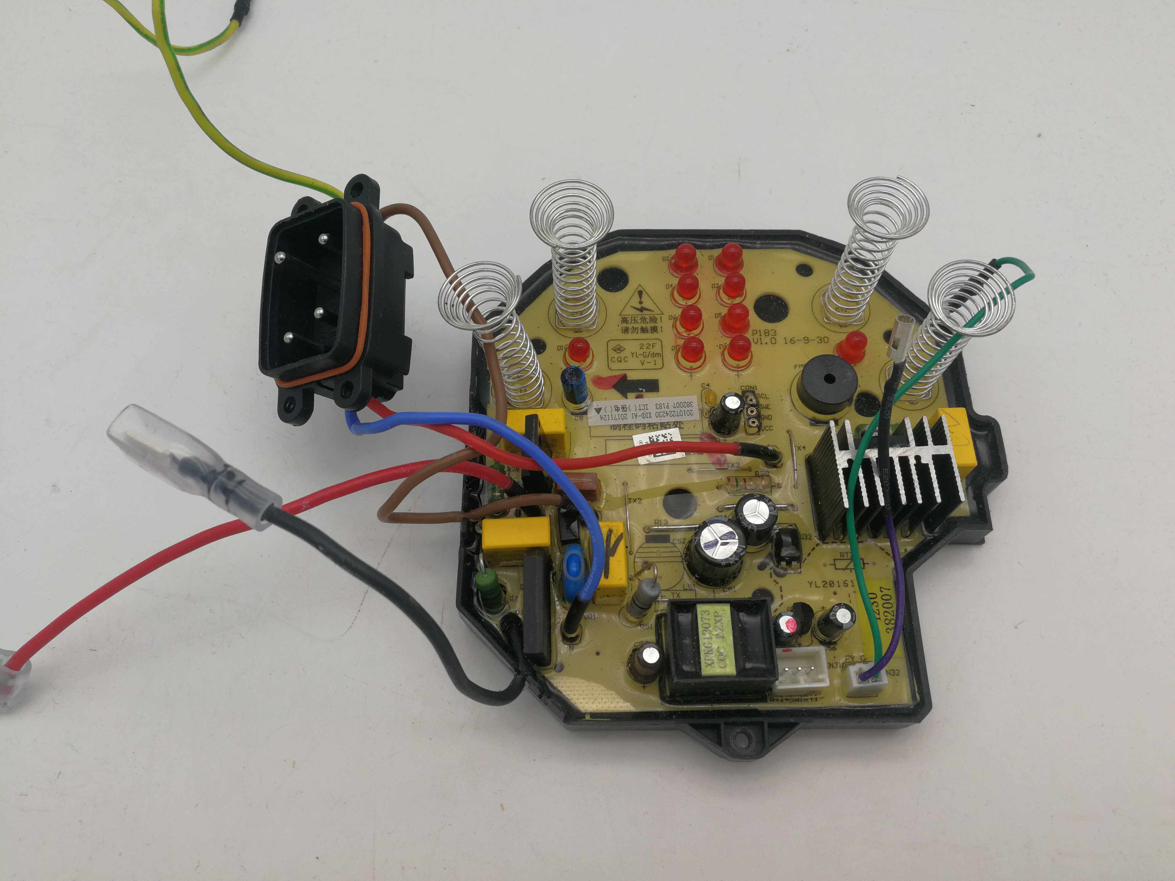 Jiuyang Soybean Milk Machine DJ12B-D61SG Motherboard Power Board Breadboard Round Hole Couplers New Original Factory Accessories