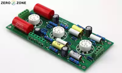 Zelo-Lao Burning is playing: PRT07A vacuum tube front-finished Board-horse 7(M7) circuit