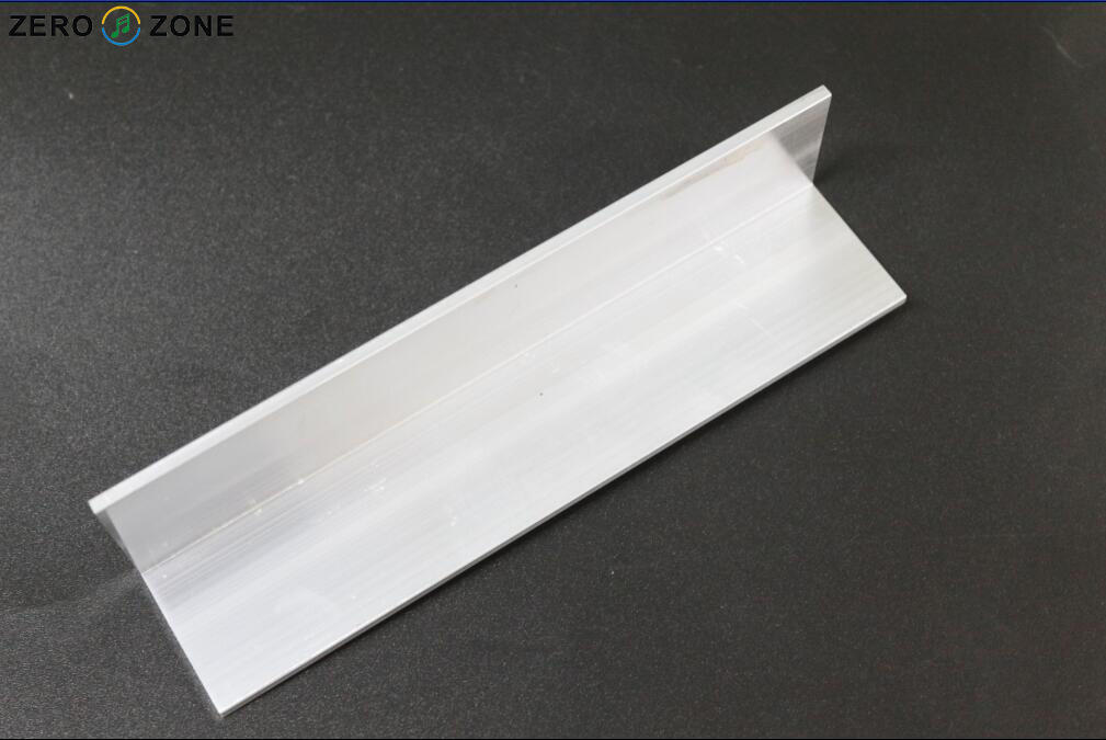 HOOD-JLH2003 gold seal tube amplifier assorted angle aluminum blank angle aluminum undrilled (single block price)