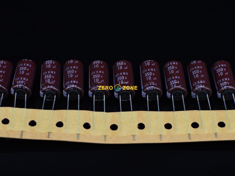Zheluo-Black King Kong electrolytic capacitor 350V10UF can replace 250v 10uf 350V KMX