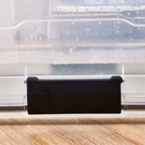 Большой пластиковый прозрачный водонепроницаемый ящик с уплотнителем, одеяло для авто, коробка для хранения, ящик для хранения