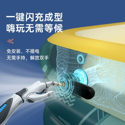 Детский автоматический надувной дорожный бассейн для домашнего использования для взрослых, детская ванна для игр в воде, увеличенная толщина