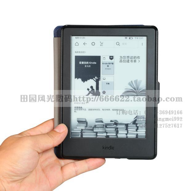 Amazon 6-inch Kindle e-book reader phiên bản nhập sy69jl phụ kiện bảo vệ bìa holster