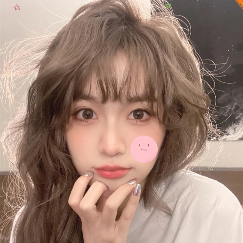 Linen gray-brown hair dye 2022 popular color at home to dye white pure bubble foam plant hair dye cream female