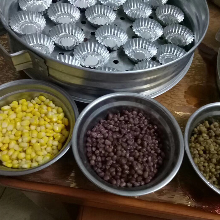 Cốc thiếc dùng một lần, cắt bánh, khuôn, giấy thiếc, bánh trứng, khuôn, súp, khuôn, bánh pudding, nấm mốc, hộ gia đình - Tự làm khuôn nướng khuôn bánh kẹp