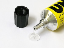 UHU universal adhesive compound Transparent superglue adhesive Rubber Plastic wood Ceramic model glue Soft glue