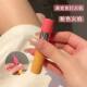 High-looking pink flame inflatable lighter, windproof and luminous gradient ins lighter for girls, personalized gift for men