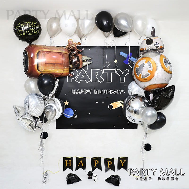 Star Wars Birthday Party STARWARS SIGHT BOOD ALL ALL DAYS BOOD