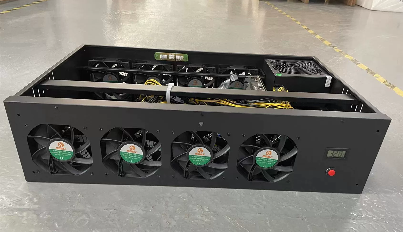 Распродажа B75/B85/847 S тихая мебель восьмикарточная платформа насильственная восемь вентилятор Merry 2000W производительная система 65
