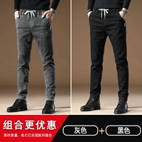 【2】 серый+черный