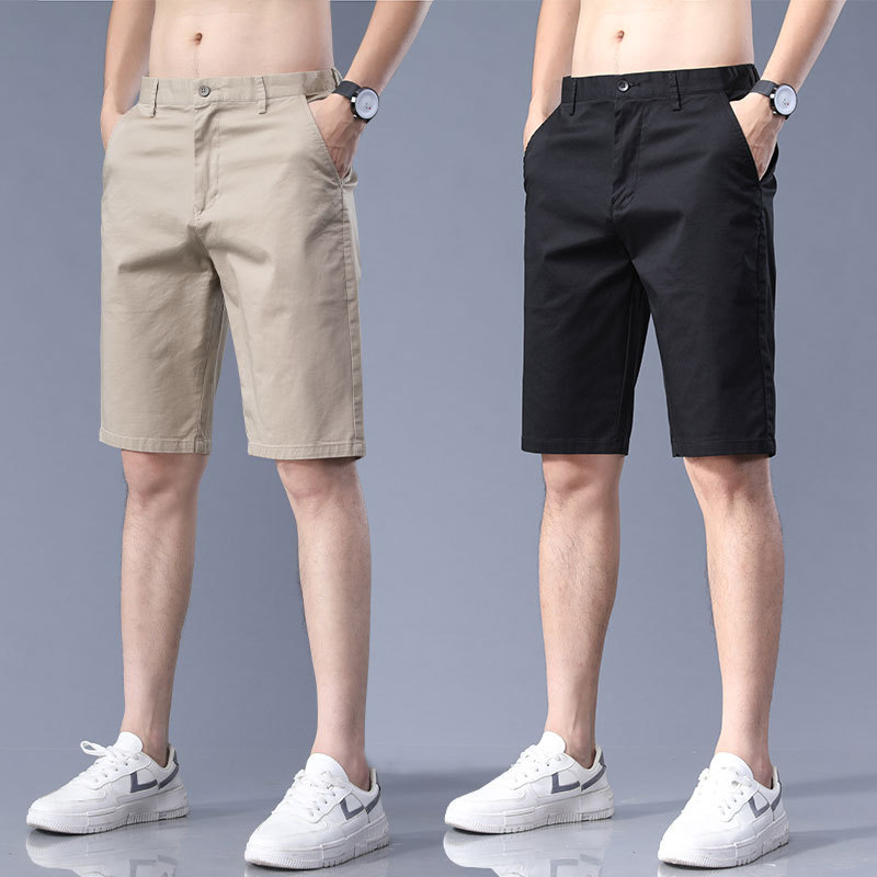 Men's Casual Shorts, Summer Ultra-Thin Loose Straight-Leg Sports Pants, 2026 New Ice Silk Dress Pants