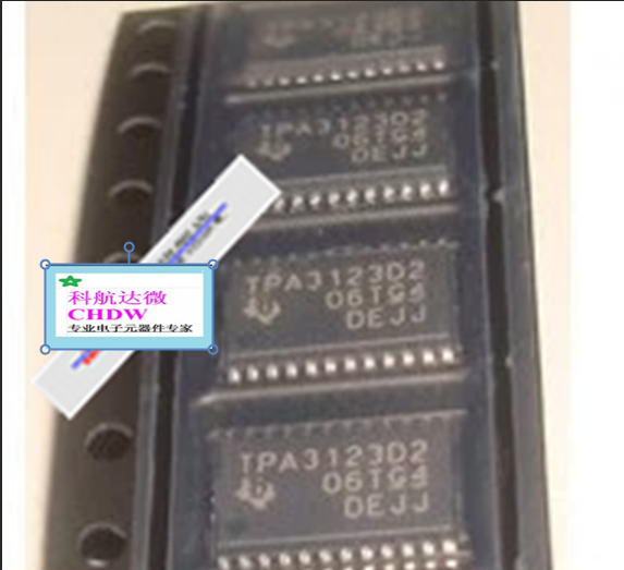 TPA3123D2PWPR TPA3123D2PWP HTSOP-24 Integrated IC Chip New Original