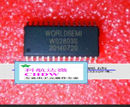 WS2803S WS2803S WS2803 SOP28 SOP28 LED driving chip imports) original LED driving sheet
