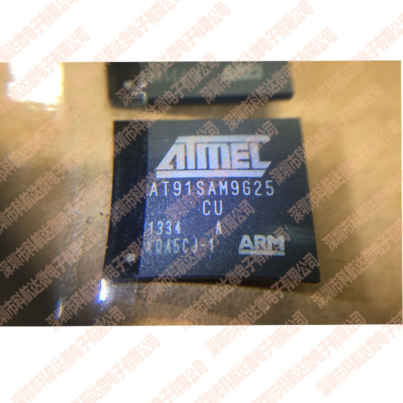AT91SAM9X25-CU AT91SAM9X25-CU AT91SAM9X25 BGA217 BGA217 IC IC chip original