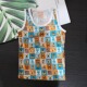 Nhật Bản nhân dân tệ đơn mùa hè childrens bông nhiều màu dễ thương vest 80-95 bãi chọn 3.