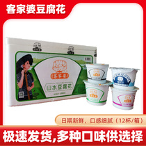 Luofu Mountain Huizhou specialty Hakka Po Shanshui tofu flower breakfast original red bean rock sugar black bean green tofu flower