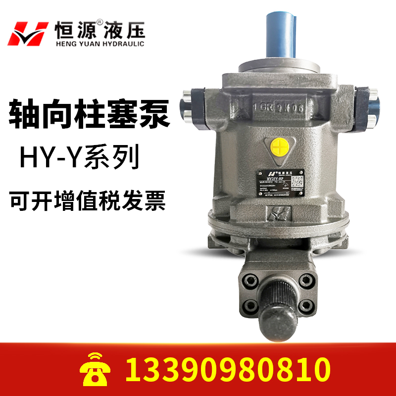 Hengyuan Hydraulic HY10 16 25 40 63 80 107 125 160 250Y-RP LP axial piston pump
