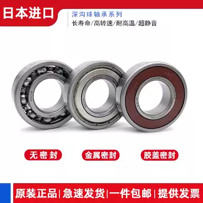 Import NSK bearings 6318 6319 6320 6321 6322 6324z ZZ DDU RS M C3 CM