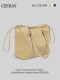 Ceekay Genuine High-End Shoulder Bag for Women 2026 New Large-Capacity Commuter Summer Oxford Cloth Tote Bag