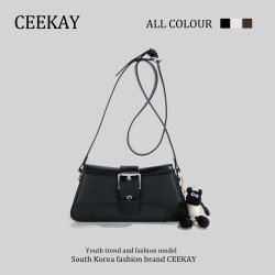 Ceekay Genuine High-End Versatile French Niche Bag for Women 2026 Trendy New Women's Shoulder Crossbody Bag
