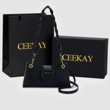 Ceekay, Tide, небольшая дизайнерская сумка через плечо, сумка на одно плечо, сумка подмышку, изысканный стиль