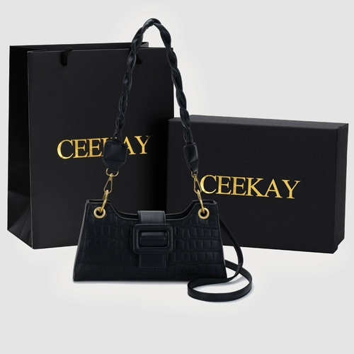 Ceekay, Tide, небольшая дизайнерская сумка через плечо, сумка на одно плечо, сумка подмышку, изысканный стиль